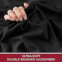 Vista 161 de Mellanni California King Fitted Sheet - Iconic Collection Bedding Sheets with up to 16 inch Deep Pocket - Soft & Cooling - Fade & Stain Resistant