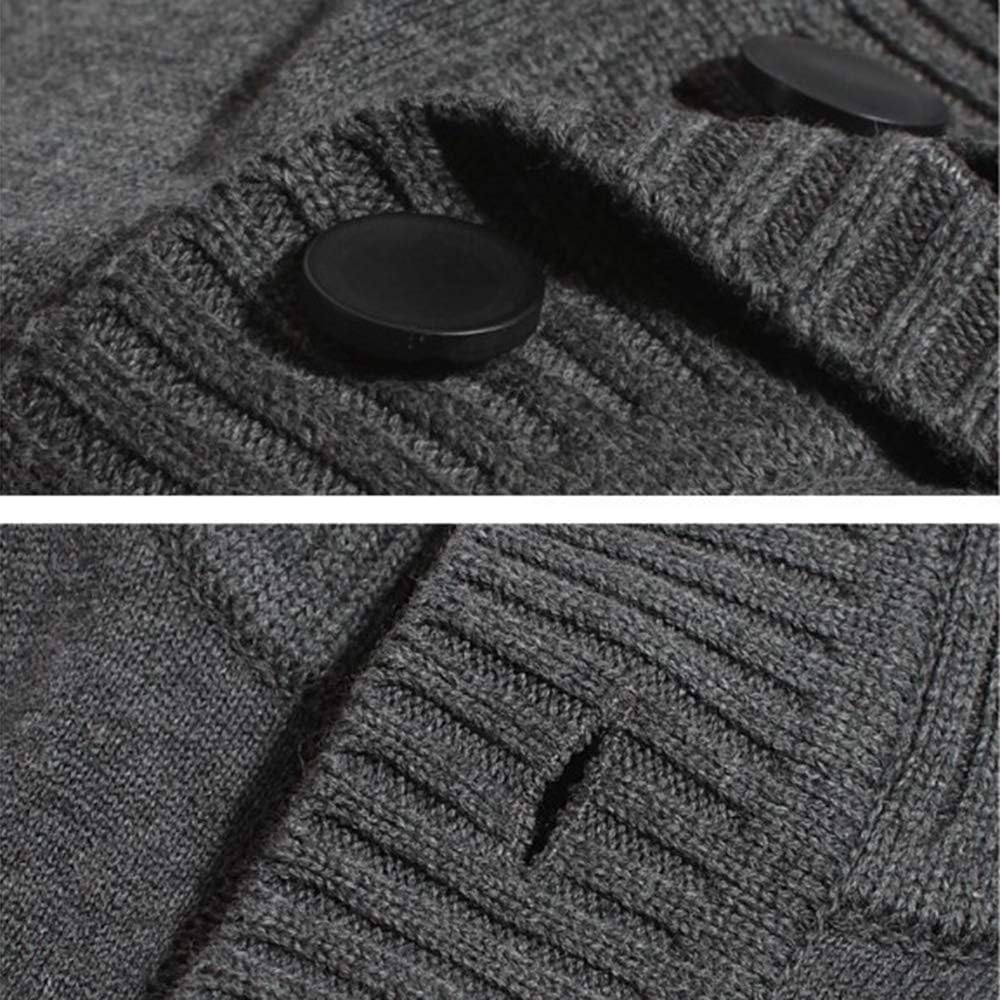 sandbank Men's Slim Casual Polo Sweater