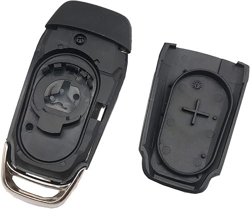 Miniatura 5 de Muxkenper Funda para llavero con tapa para Ford F150 F250 F350 Explorer 164-R8130 N5F-A08TAA - Funda para llave de coche sin llave