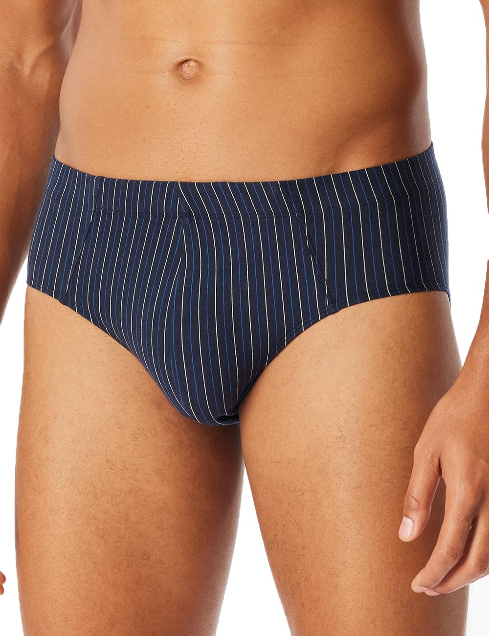 Schiesser Herren 3 Pack Supermini mit weichem Komfortbund Unterwäsche Bio Baumwolle Multipack - 95/5 Essentials