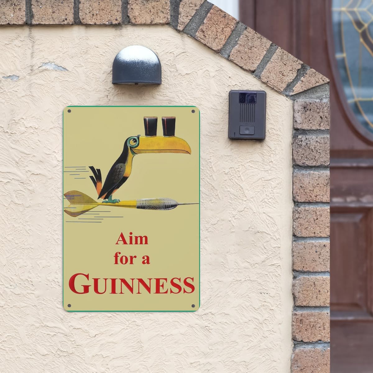 Amazon.co.jp: Aim for A Guinness ヴィンテージ装飾サイン