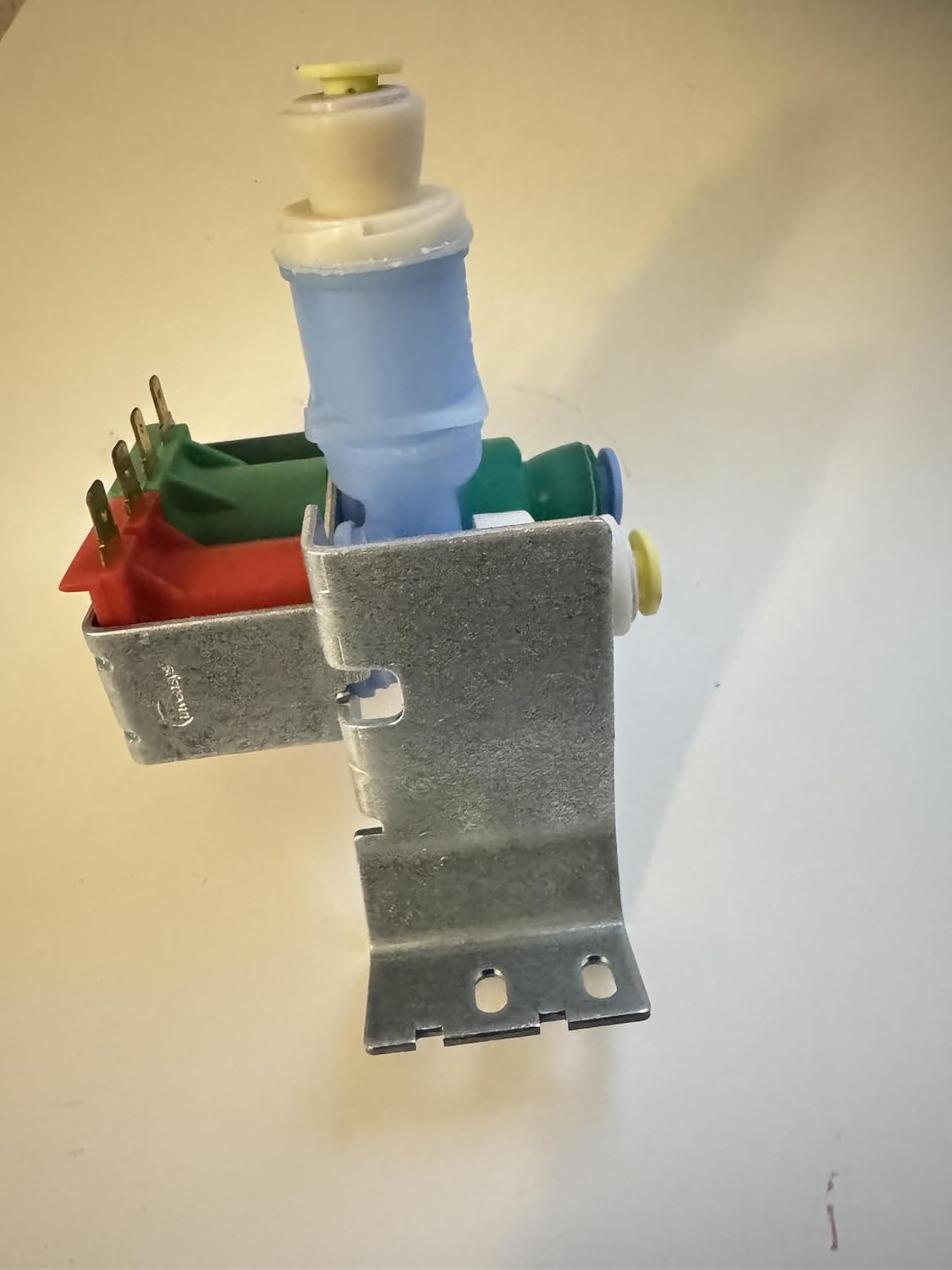 N-86-QC N 2188708 Refrigerator Ice Maker Water Valve, Replacement Part Compatible with Invensys