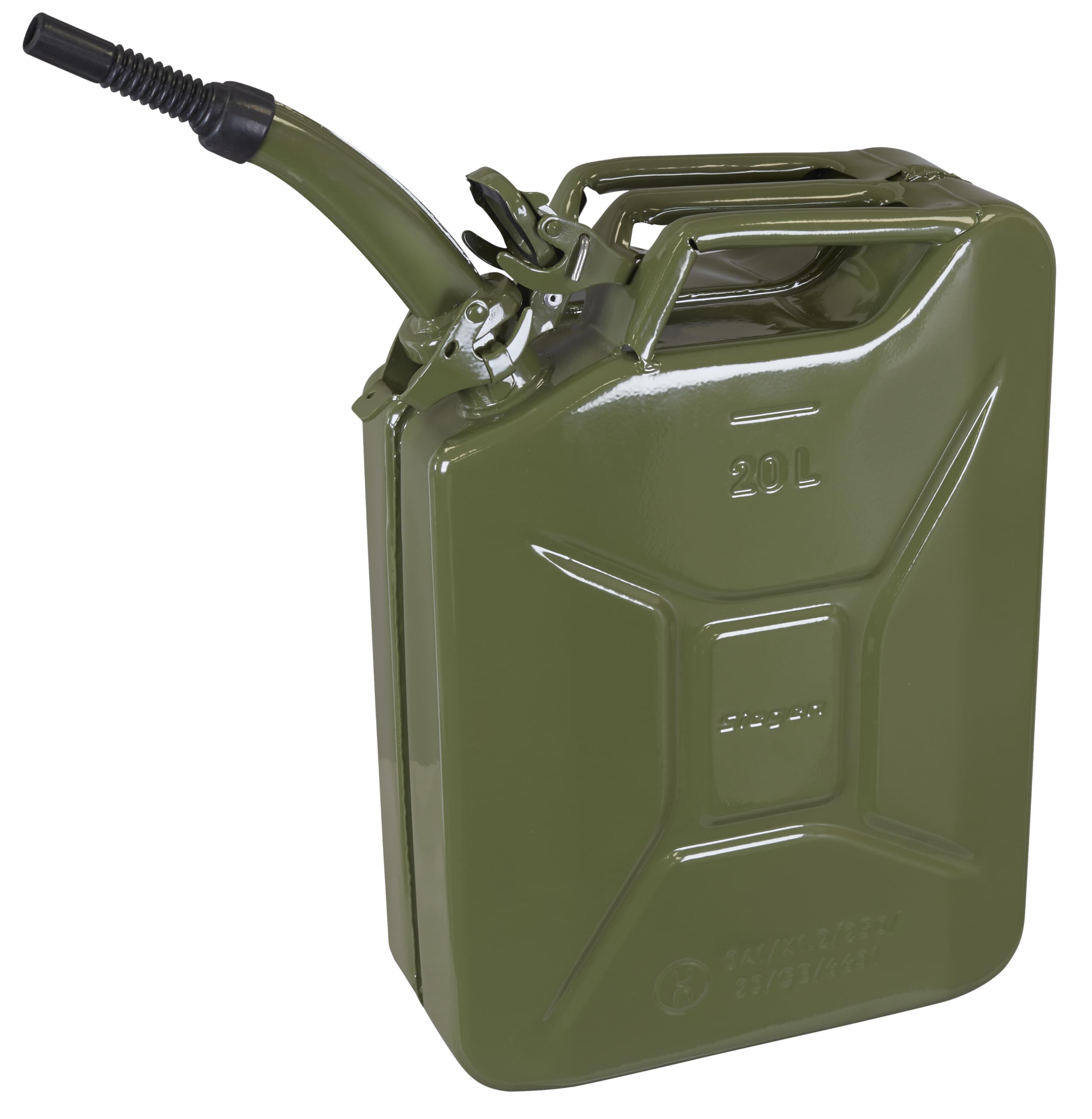 Sealey Tanica da 20 l, verde, JCY20G