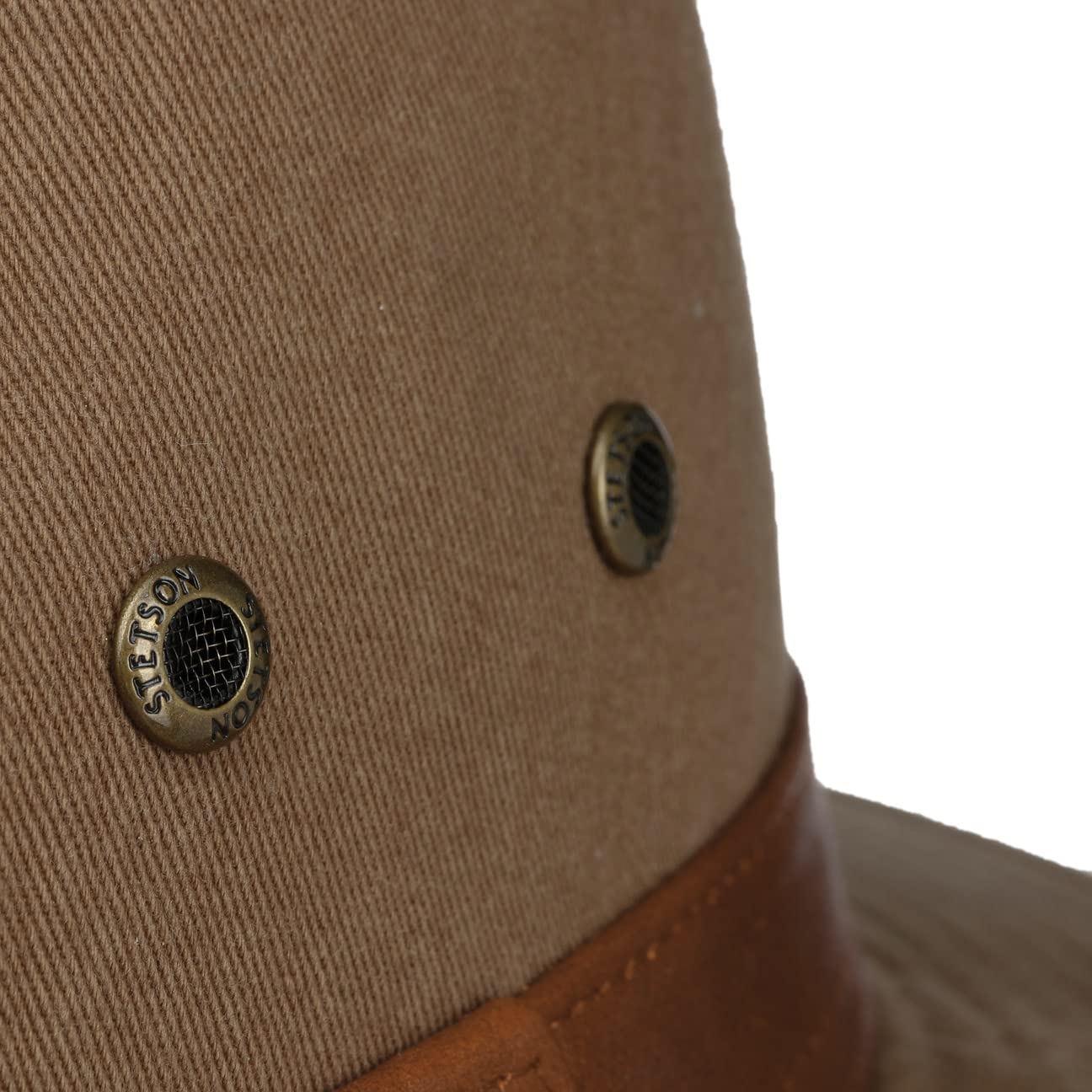 Stetson - Chapeau Fedora Homme ou Femme Outdoor Cotton Traveller
