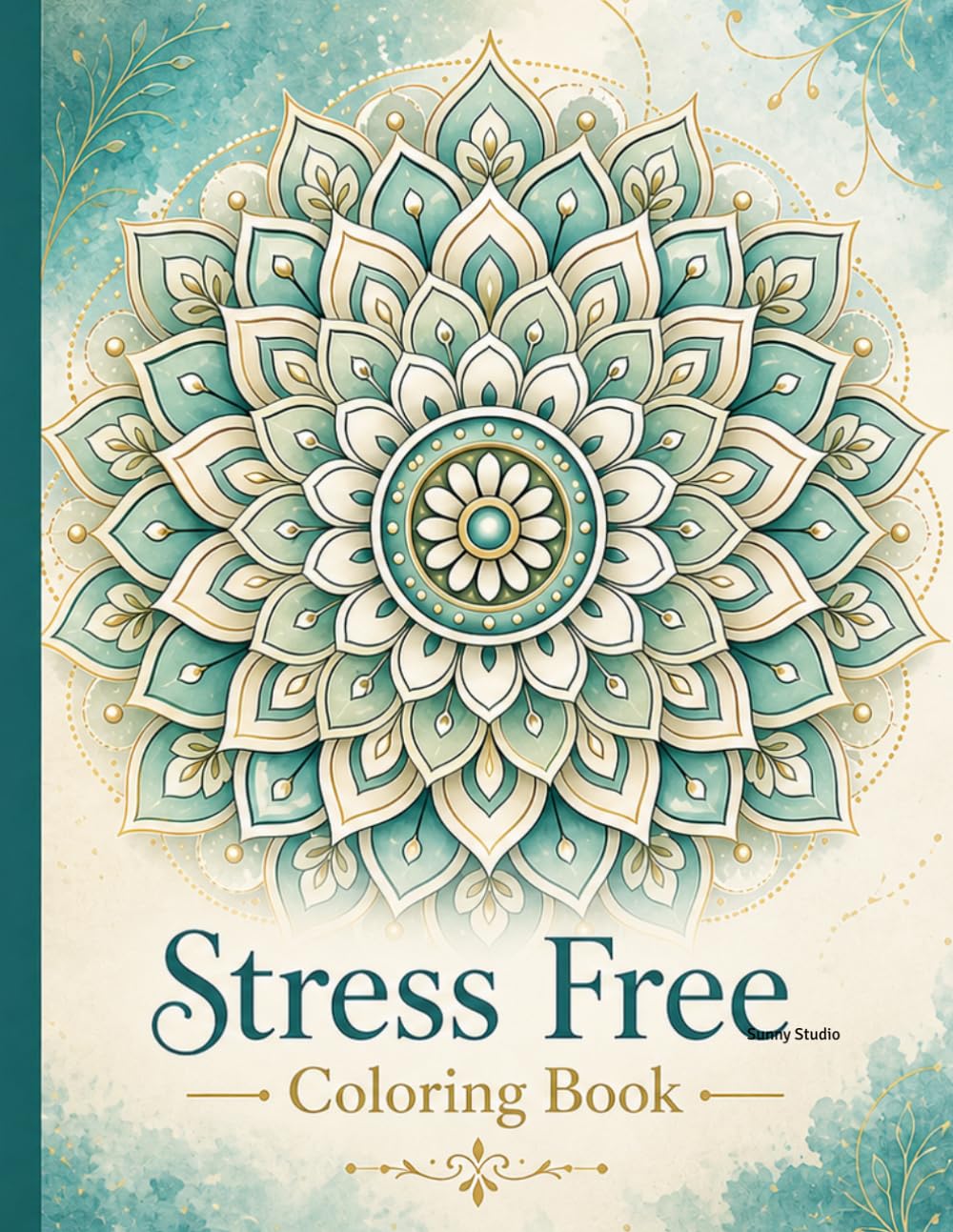 Stress Free: Coloring Book