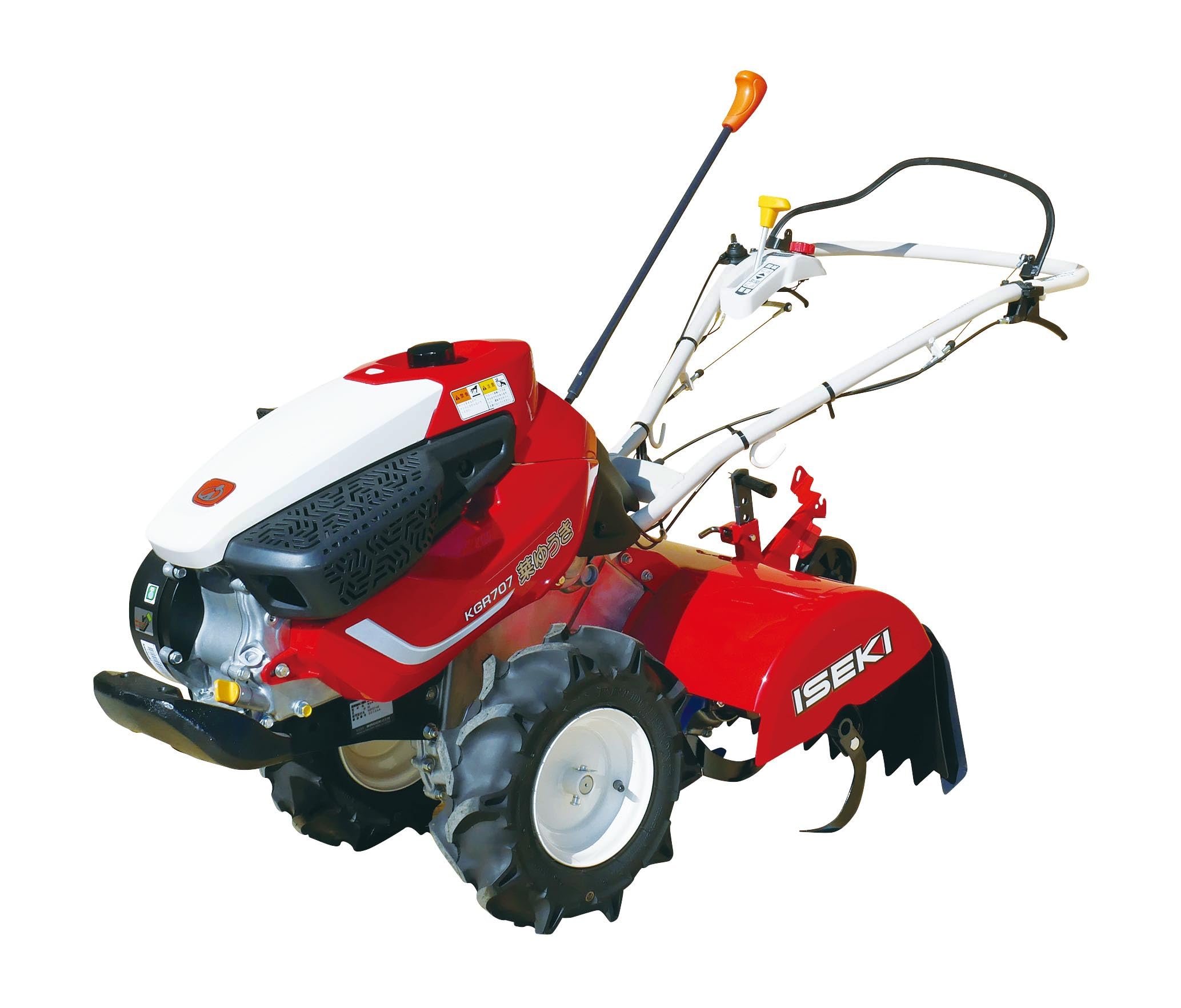 Amazon | 【車上渡し】イセキアグリ ミニ耕うん機 菜ゆうき KGR709HX 
