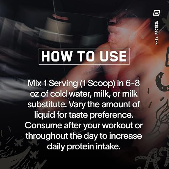BARE PERFORMANCE NUTRITION BPN Whey Peanut Butter Protein + Creatine 30 Serving Bundle