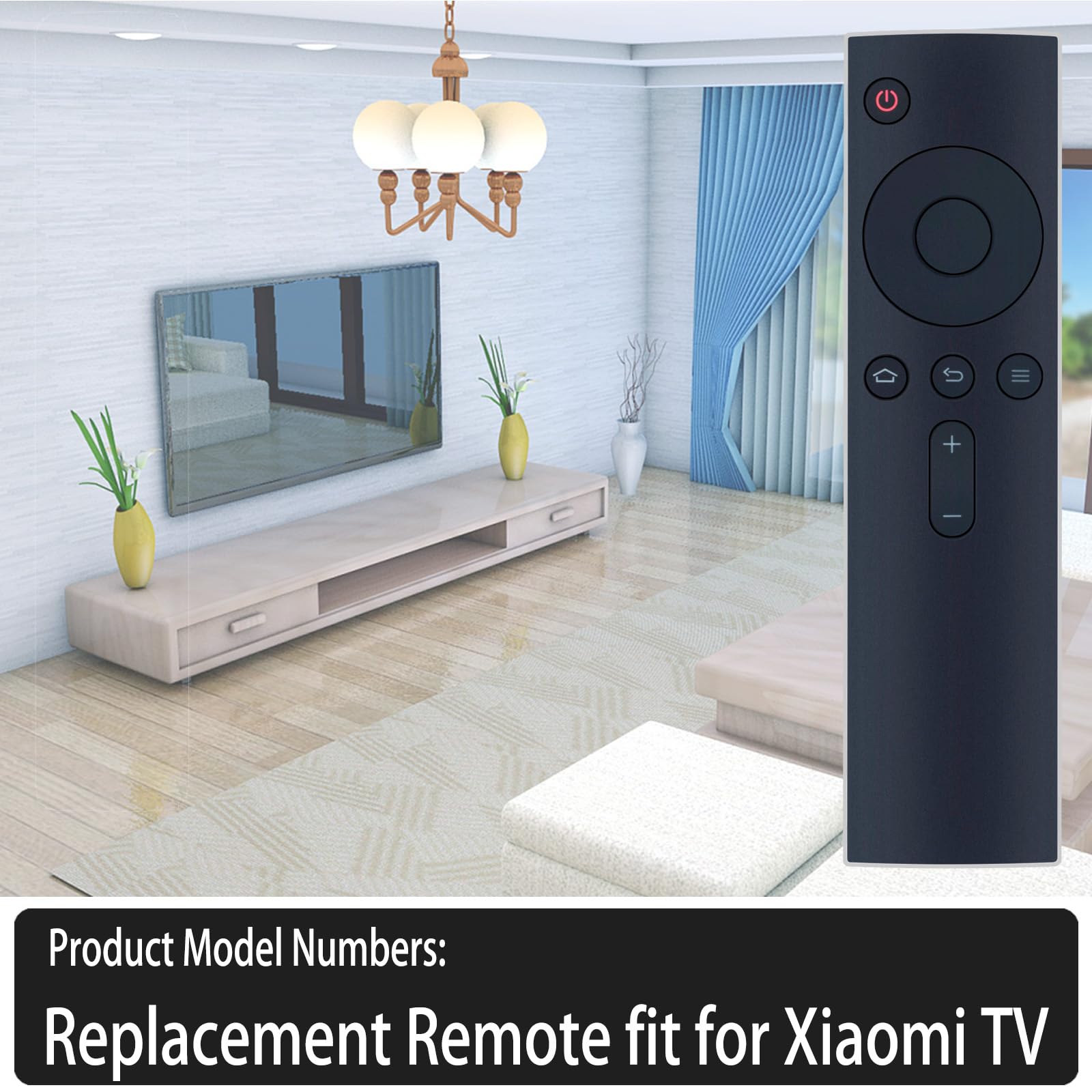 Amazon | 交換用リモコン Xiaomi TV Box、Mi Box Mini、Mi Box 3C、Mi