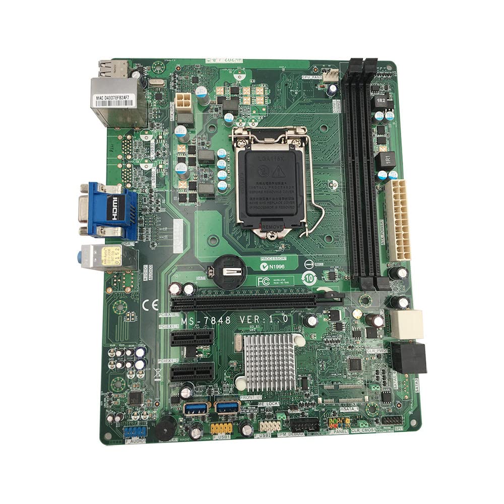 Amazon.com: Desktop Mainboard Essentielb MS-7848 VER 1.0 LGA1150