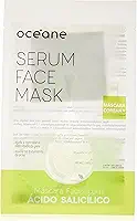 Océane Máscara Facial com Ácido Salicílico - Serum Face Mask 20ml