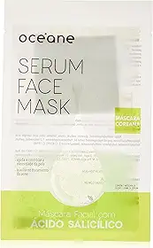 Océane Máscara Facial com Ácido Salicílico - Serum Face Mask 20ml