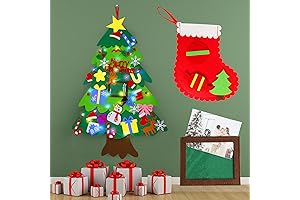 Oxdigi Felt Xmas Tree for Kids: Create Unforgettable Holiday Memories