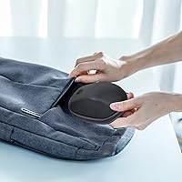 Vista 9 de Estuche rígido de transporte para Logitech MX Master 4 / MX Master 3S / 3 / 2S Ratón inalámbrico avanzado Ratón inalámbrico, portátil de viaje Gris