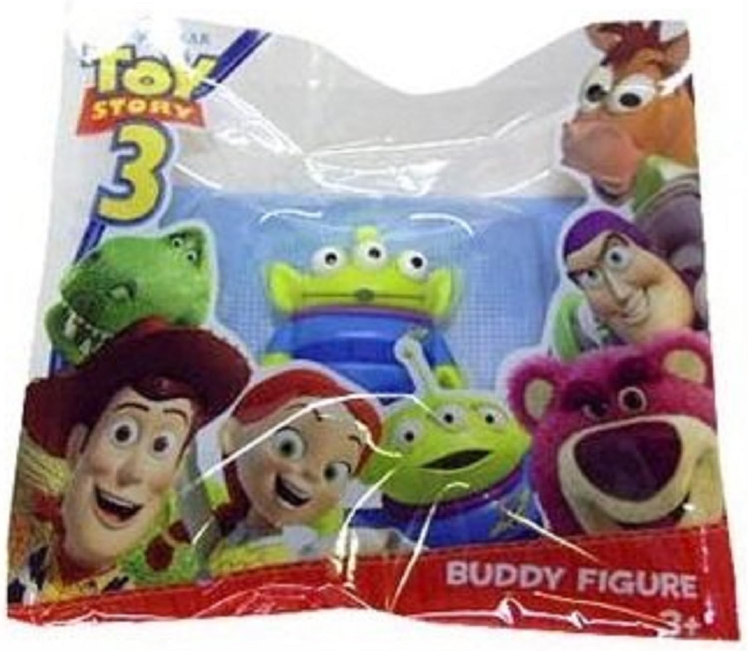 WORKOUT BARBIE Toy Story 3 2 Inch Pocket-Size Buddy Figure - Disney / Pixar