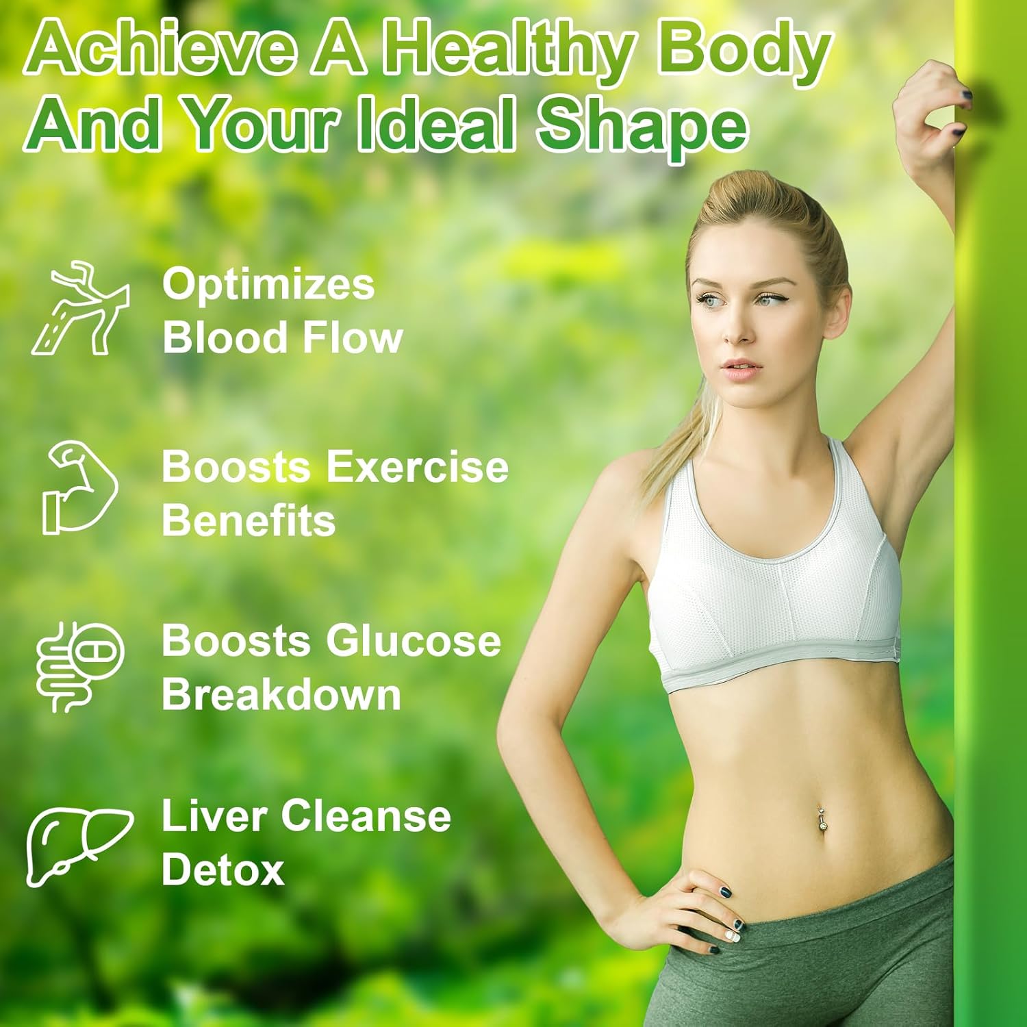 Berberine with Ceylon Cinnamon, 1200mg Berberine HCL & MCT Oil for Enhanced Absorption – Supports Gut Health, Gluten-Free &,Dairy-Free – 120 Capsules - Image 5