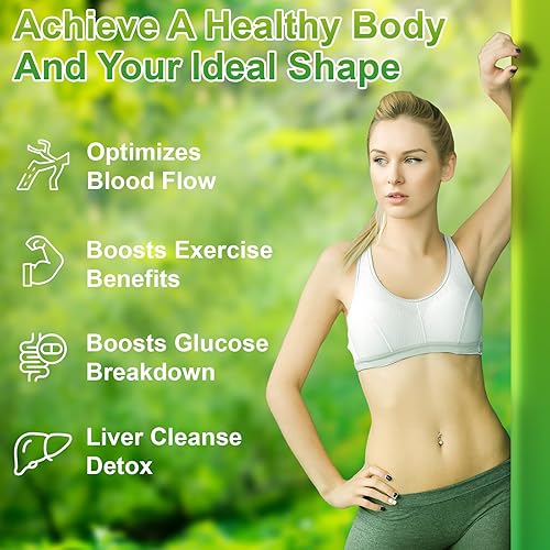 Miniatura 6 de Suplemento de berberina con canela de Ceilán, 1200 mg de berberina HCL y aceite MCT para una mayor absorción, apoya el sistema inmunológico y la