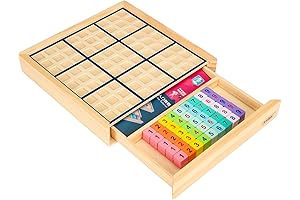 Sudoku with Balls: The Colorful Wooden Puzzle Game