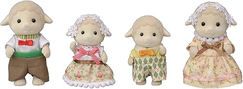 ***NUEVAS LÍNEAS 2022*** FAMILIAS SYLVANIAN Familia Oveja