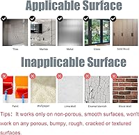 Vista 7 de Ganchos de ventosa al vacío resistentes, ganchos de ducha de plástico ABS y goma TPU, ganchos para bata de baño, reutilizables, sin perforaciones