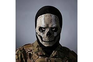 Halloween Mask Scary Full Head Skull Trooper Mask Latex Skeleton Ghost Mask Headgear