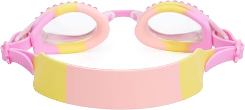 Miniatura 3 de Bling2o - Gafas de natación de silicona para niños pequeños Rosado,Rosa Glam,Pastel de pastel Whoopie Pop,azul, (Blue Mermaid),Azul