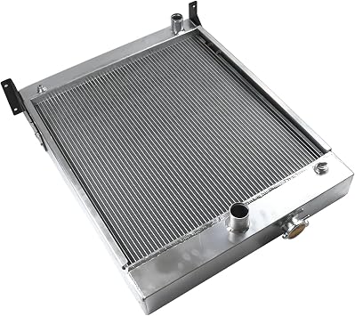Radiator 120-507 120-480 Compatible with FG Wilson Genset P44E1 45KVA Compatible with Perkins Engine 1004G