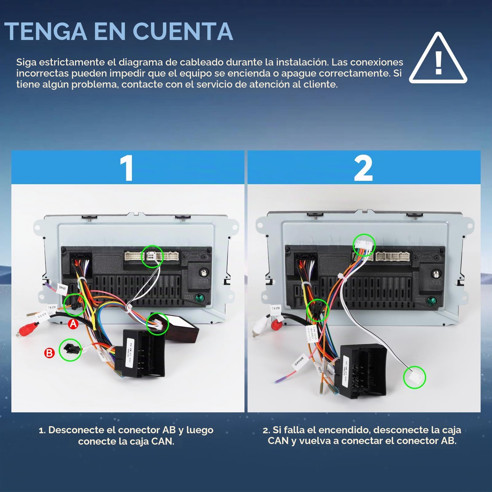 SIXWIN Android 15 4+128 GB Autorradio para VW Golf 5 6/Passat/Polo/Seat/Caddy/Touran con CarPlay/Android Auto, Pantalla HD de 9 Pulgadas con GPS, WiFi, Bluetooth 5.0, FM/RDS, EQ, USB-C y Cámara
