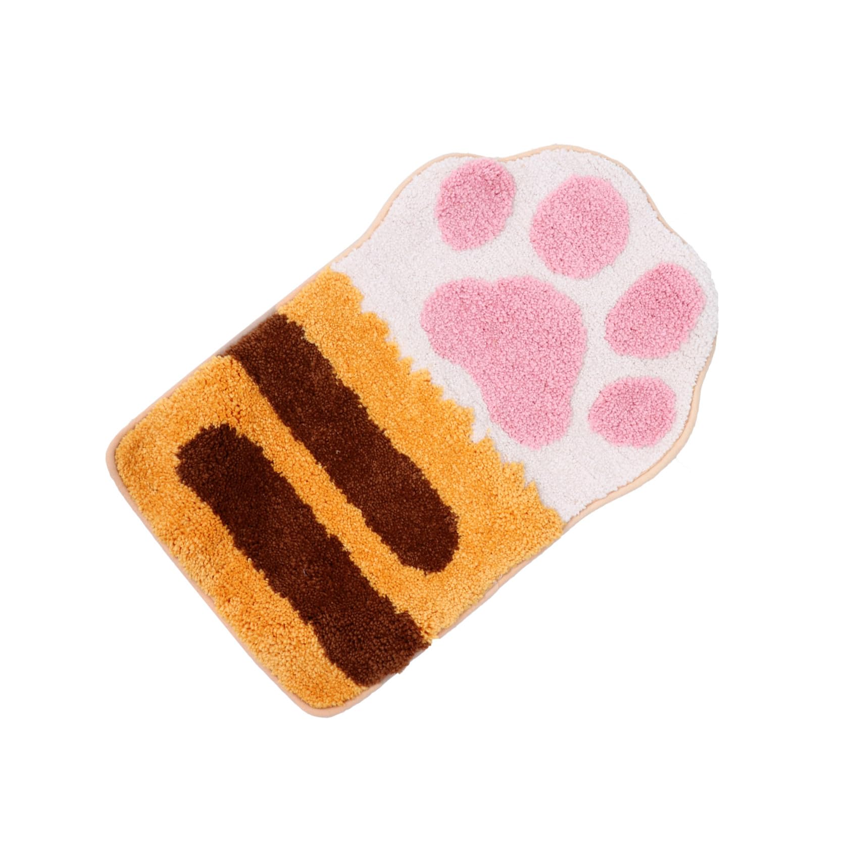 Tapis de sol cuisine et entrée antidérapant absorbant au design moderne