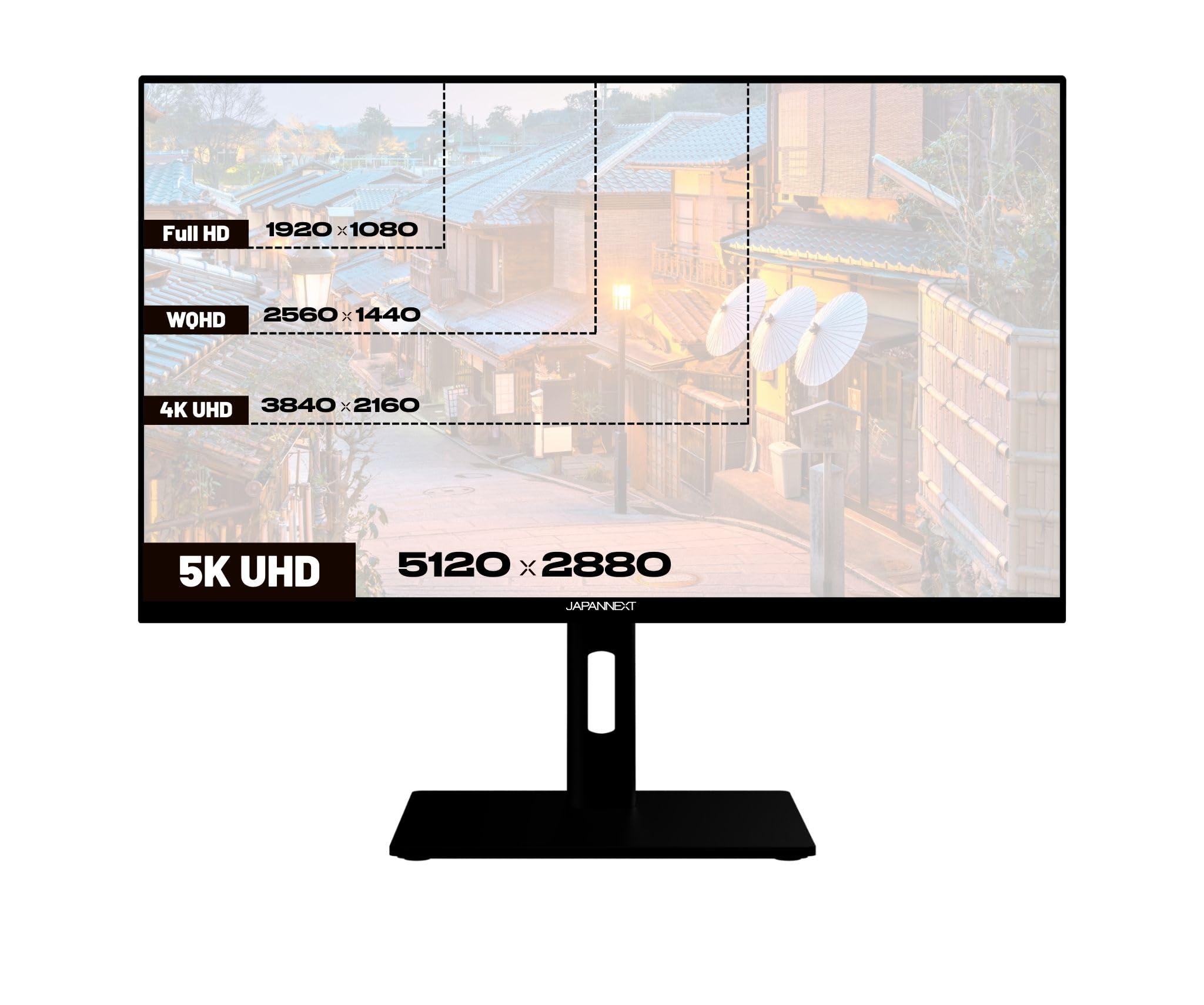JapanNext Monitor 27" IPS 5K (5120x2880)