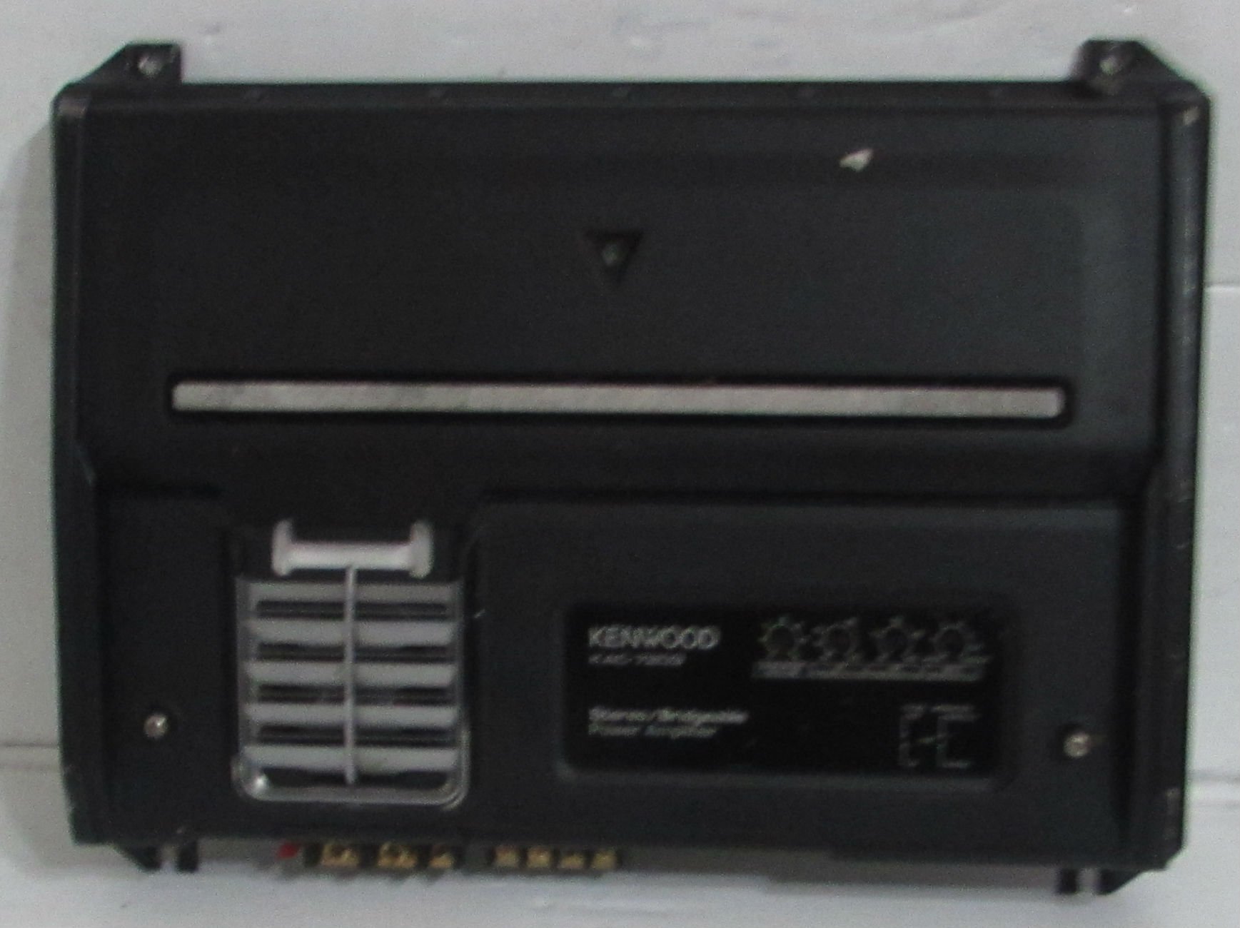 Kenwood KAC-7203 Amplifier : Amazon.co.uk: Electronics & Photo