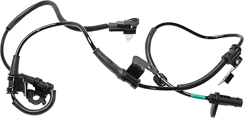 Miniatura 4 de Garage-Pro Juego de sensores de velocidad ABS compatibles con Kia Optima 2012-2015 delantero, lado del conductor y del pasajero