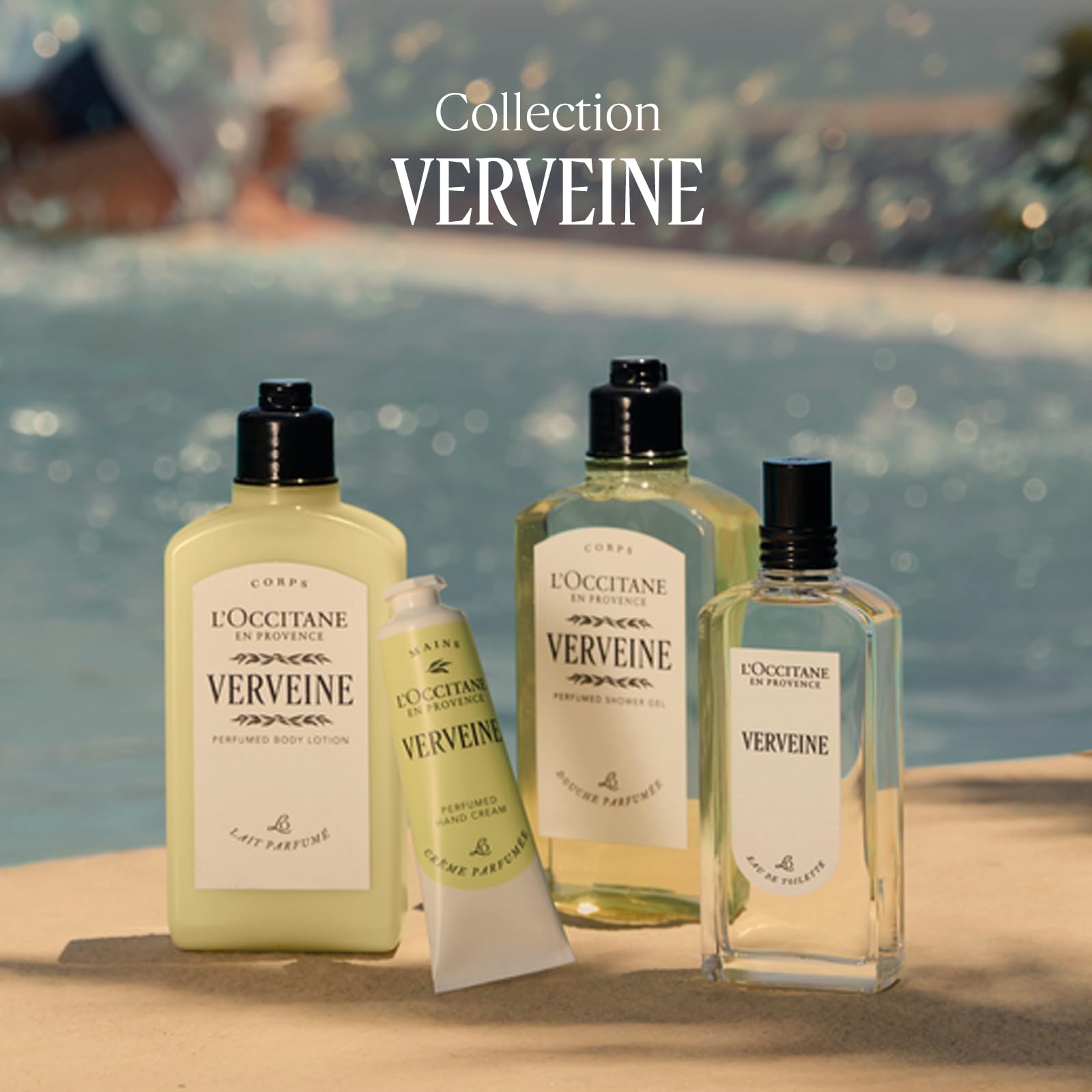 L'OCCITANE - Eau de Toilette Verveine - 75 ml | Notes acidulées et rafraîchissantes - Accords de Citron, Verveine et Géranium - Fabriqué en France