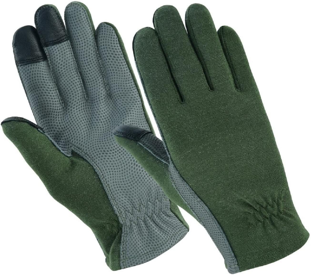 OUTDOOR SHORT CUFF TOUCH SCREEN NOMEX PILOT FLIGHT FLYER OPERATOR DUTY GLOVES