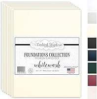 Vista 8 de Cardstock Warehouse Foundations Barely Gray - 8.5 x 11 pulgadas, 80 libras, 7.58 oz/m², papel de cartulina 100% reciclado, 25 hojas