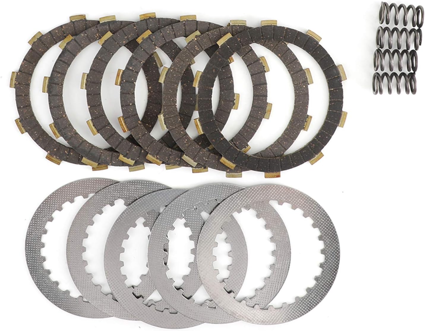 Areyourshop Clutch Kit Set Discs Disks Plates Springs Gasket fit for Suzuki LTZ400 2005-2008