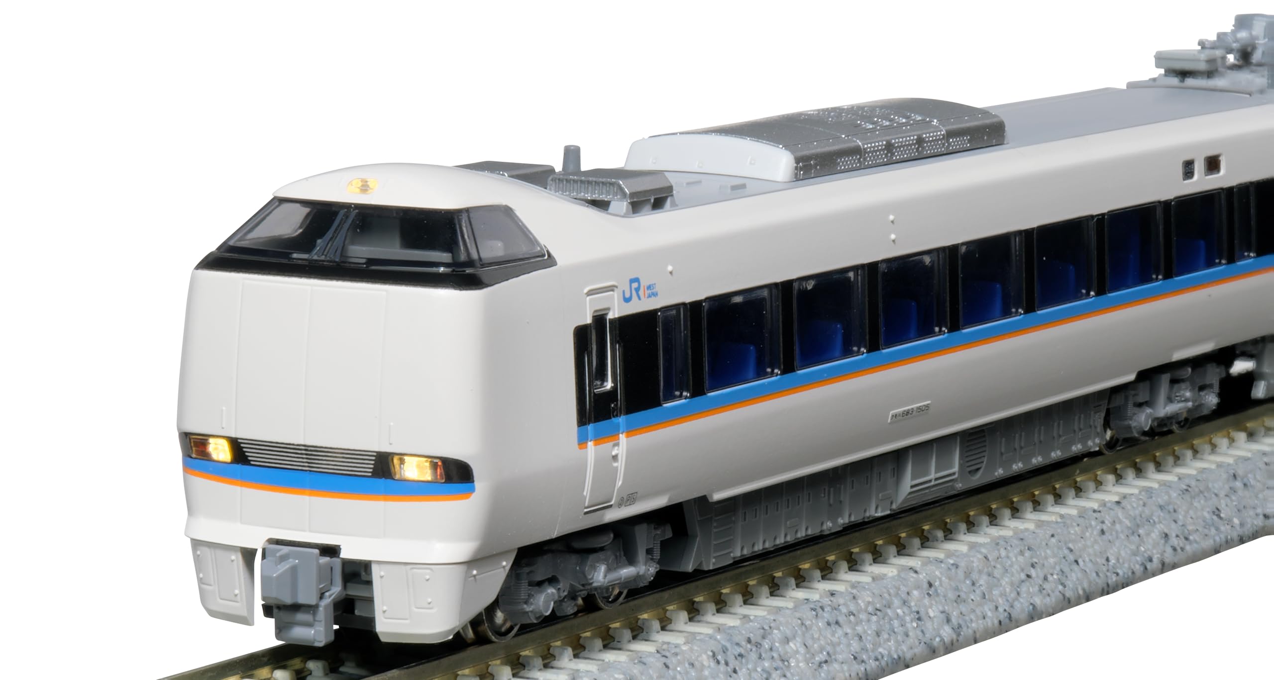 Amazon | KATO Nゲージ 683系 しらさぎ 新塗装 6両セット 鉄道