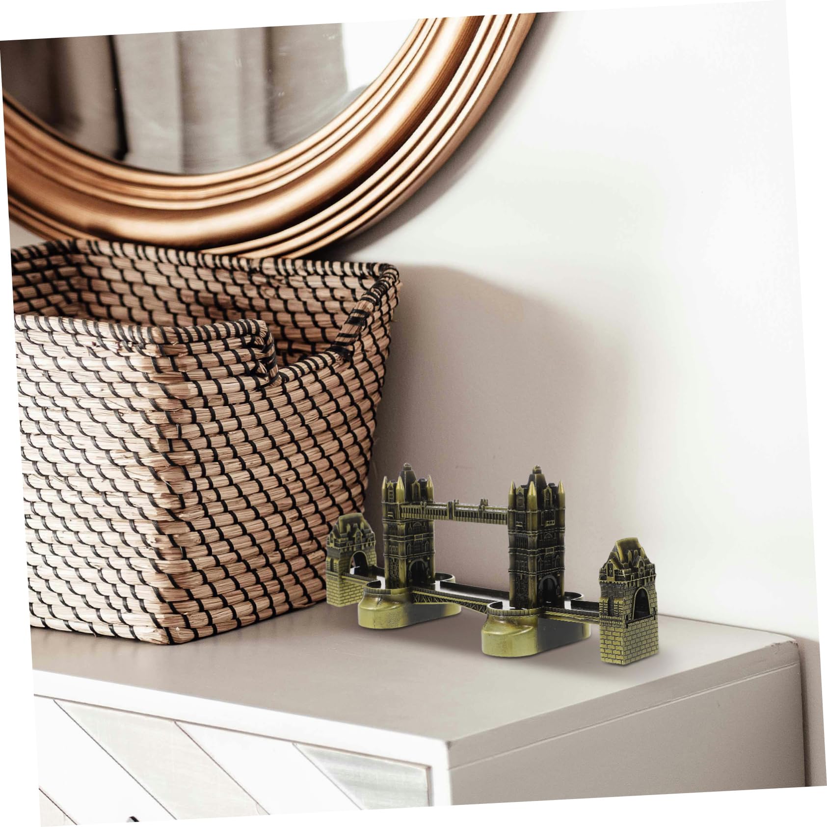 Tower Bridge Model Vintage London - Alloy Architectural Ornament For ...