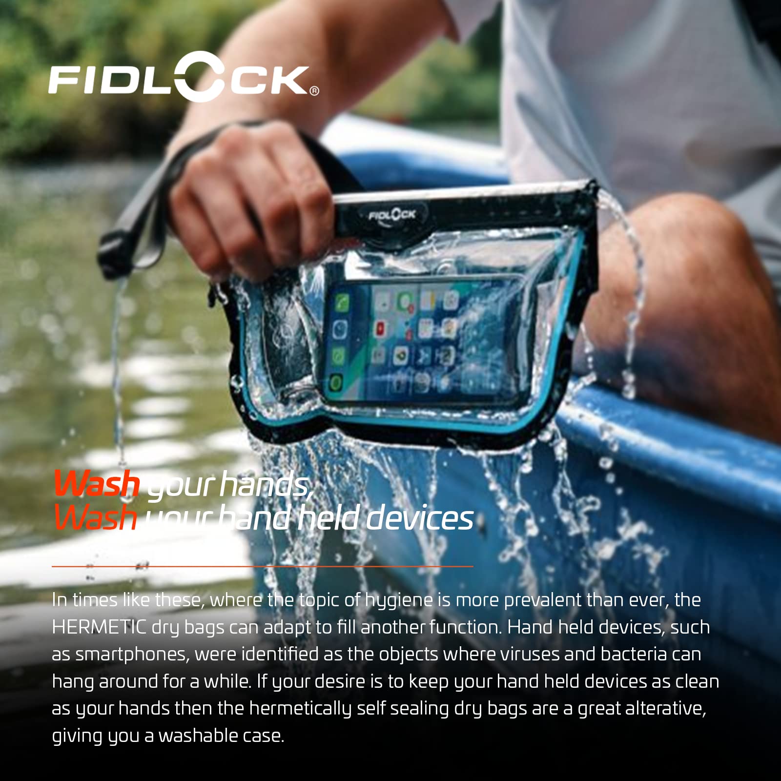 Fidlock Hermetic Waist Pack One Size