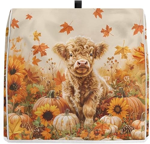 Vista 13 de Funda para batidora de Navidad para Kitchen Aid de 4.5 a 5 cuartos de galón, cubiertas antipolvo para electrodomésticos pequeños de hombre de Un