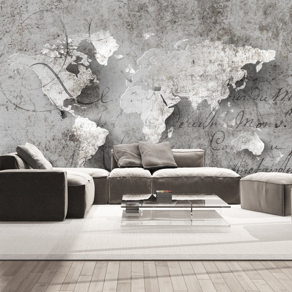 murando - Carta da Parati Moderna per Soggiorno, Sulla, 400x280 cm | Fotomurali in TNT, Decorazione da Muro XXL, Carte da Parati Moderne, Fliselina, Produzione Europea