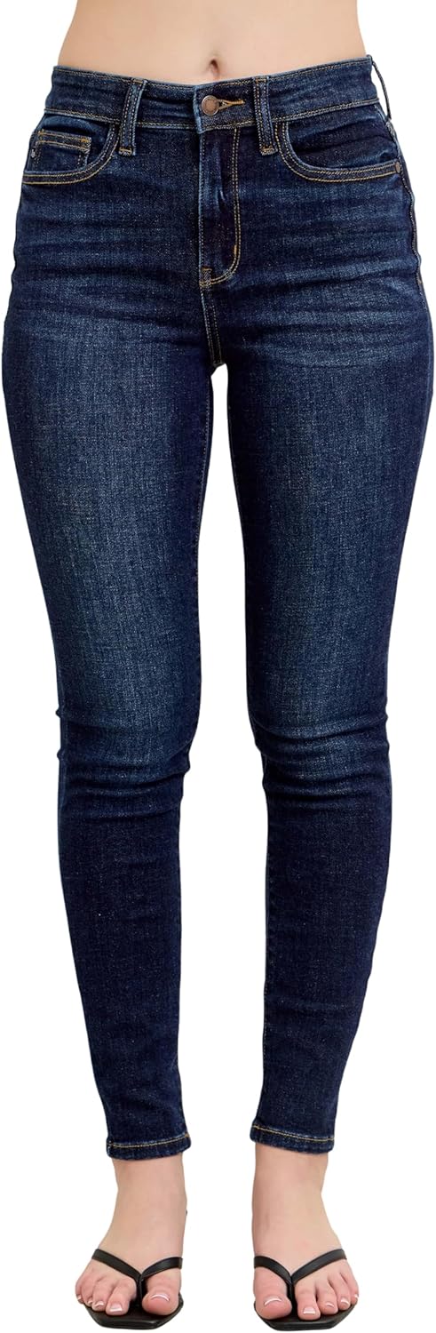 Judy Blue High Waist Non Distressed Skinny Jeans