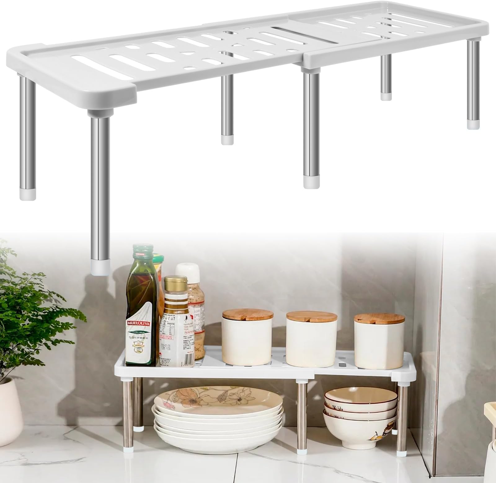 Estante De Especias Giratorio Negro Para Encimera, Organizador De Especias Redondo Vacío De 16 Frascos, 135 Etiquetas De Especias Con Embudo, Juego Completo Para Encimera De Cocina, Gabinete