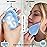 Body Face Scrubber Set Silicone - 2 Pack Shower Brush Facial Cleansing Kit - Avilana Bath Loofah Alternative Complete Skincare System Dual Sided - Gift Set Women Men