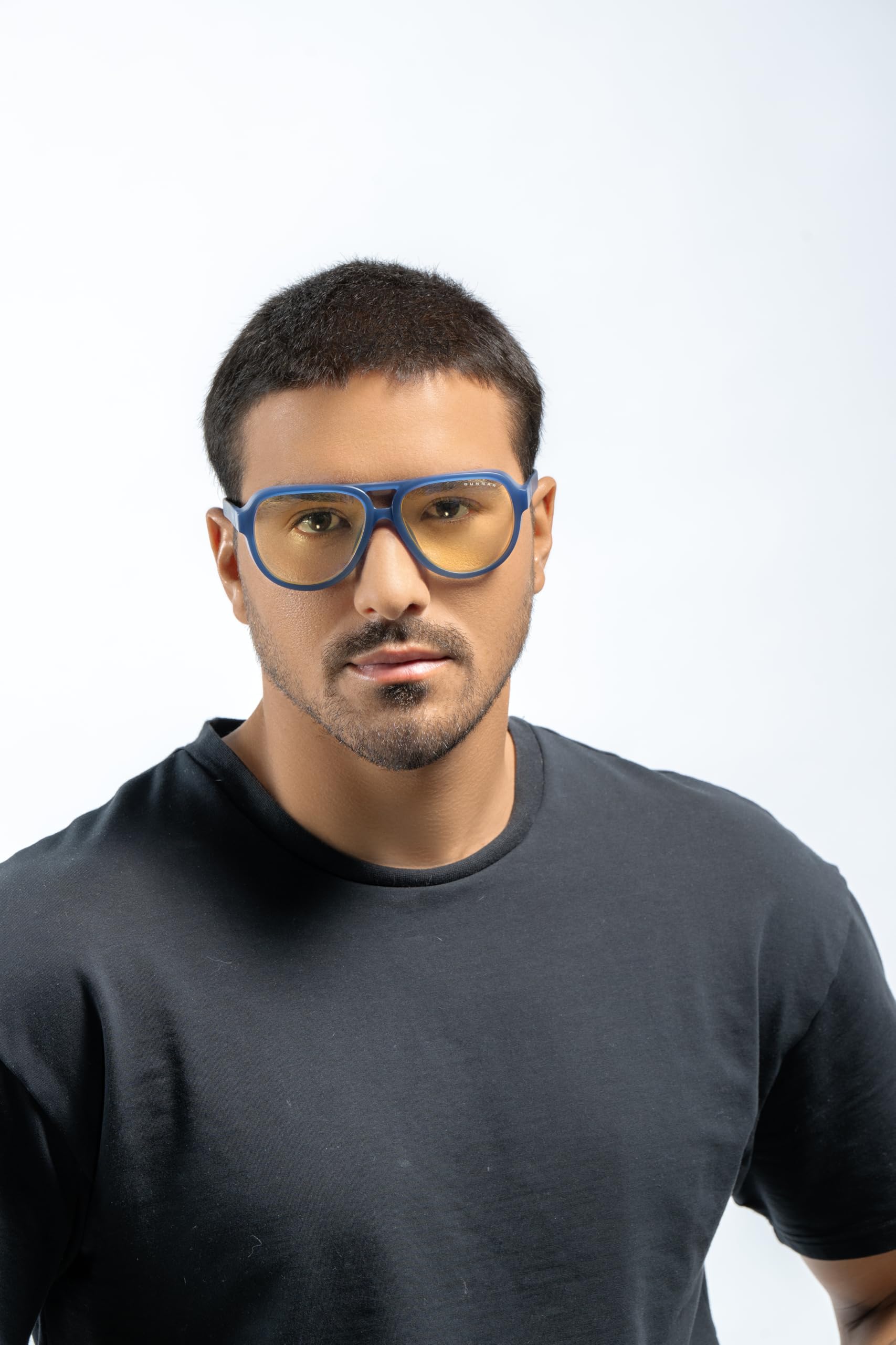 Gunnar x Alienware Blaulicht-Brille - Roswell | Computer-/Gaming-Brille - Alienware Roswell - Blaulichtfilter - Patentierte Technologie