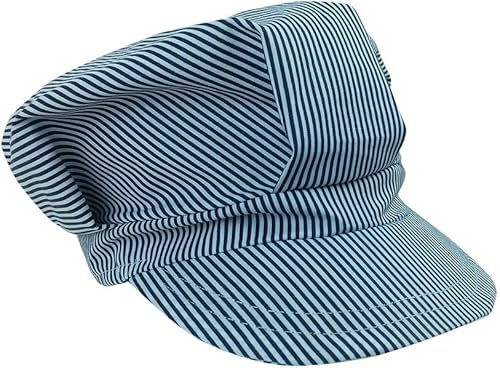 Miniatura 5 de Funny Party Hats Sombreros de ingeniero de tren - Disfraz de conductor de tren para niños - Paquete de 6 recuerdos de fiesta de tren - Vestir