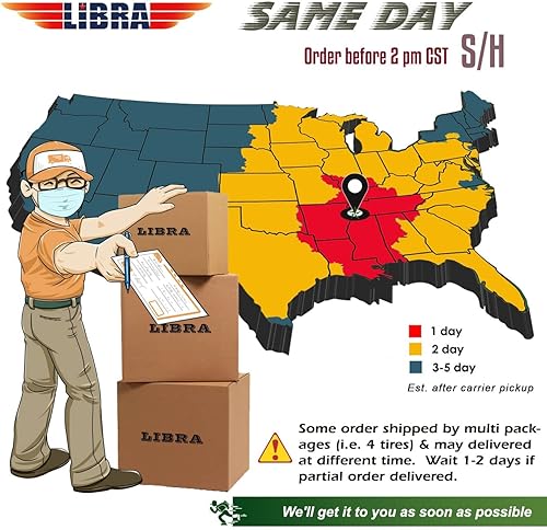 Miniatura 6 de WANDA - Juego de 2 neumáticos de césped de 15 x 6.00-6 para corta césped 15x6x6 P332-13016