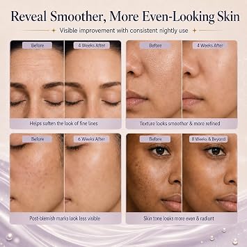 Retinol Skin Booster Serum 0.1% Encapsulated Retinol Serum for Face