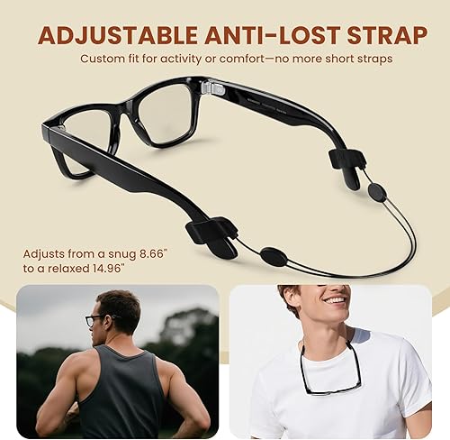 Miniatura 5 de Kit de accesorios para estuche de carga de gafas inteligentes Ray Ban Meta