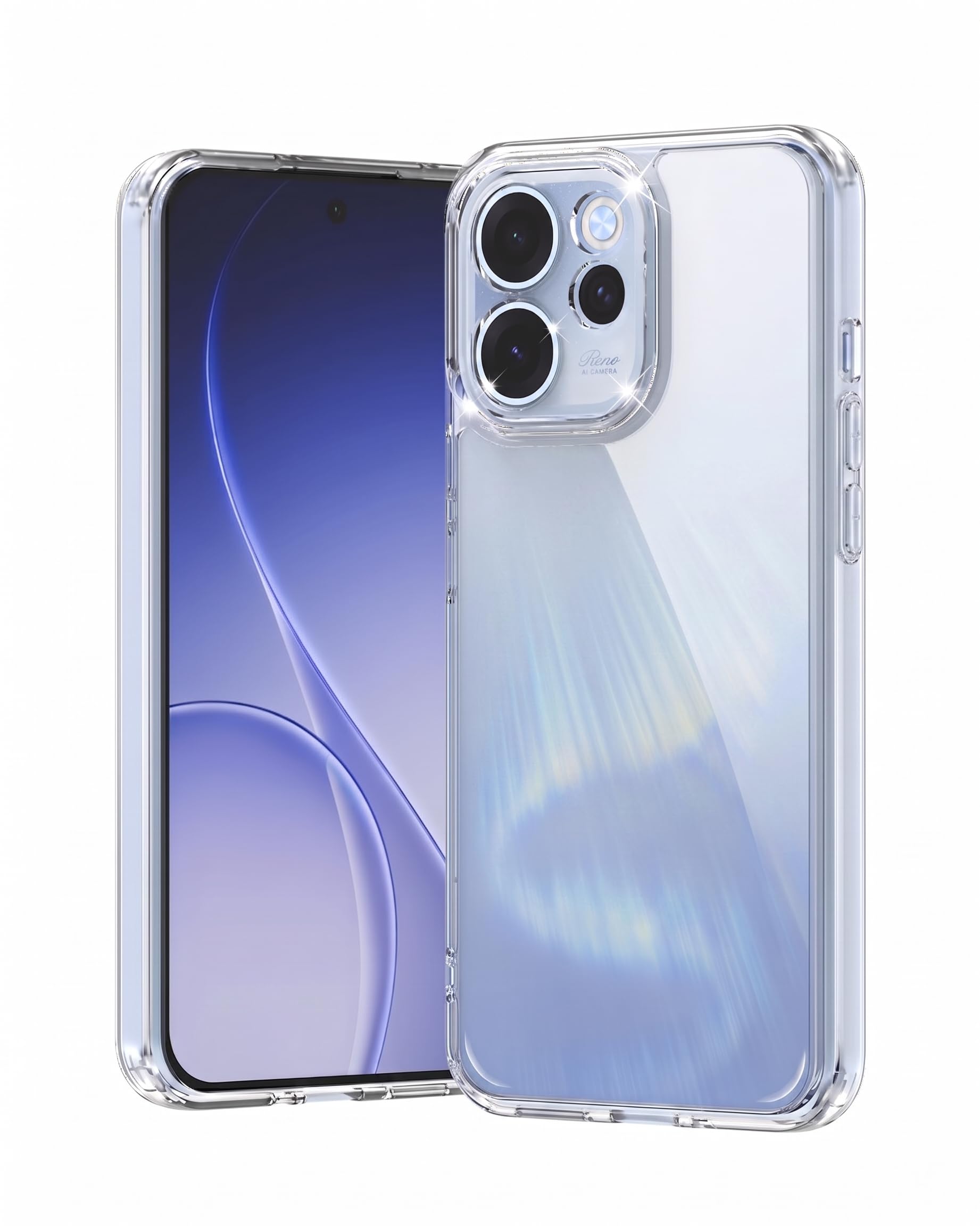 Amazon.co.jp: 【TIFIYA】OPPO Reno15 A 専用 ケース クリア 黄変防止