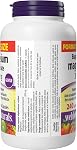 Webber Naturals Magnesium Bisglycinate 200 mg, 240 Capsules, Supports Bone and Muscle Functions, Vegan